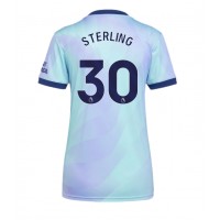 Arsenal Raheem Sterling #30 Tredjeställ Dam 2024-25 Kortärmad